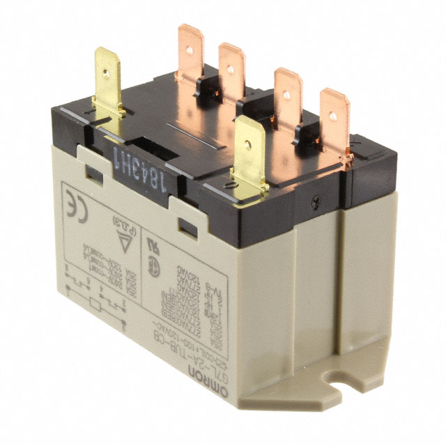 G7L-2A-TUB-80-CB AC200/240 Omron Electronics Inc-EMC Div  Power Relays Over 2 Amps